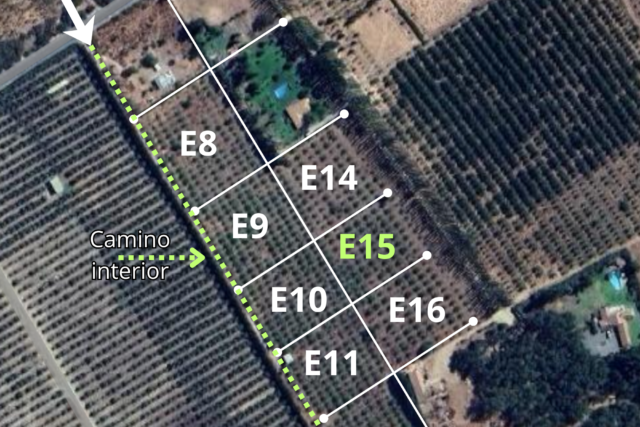 Parcela casablanca 3.5 Hectareas